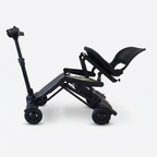 Mobility Life ML-600 – Prime Automatic Folding Mobility Scooter (Black)