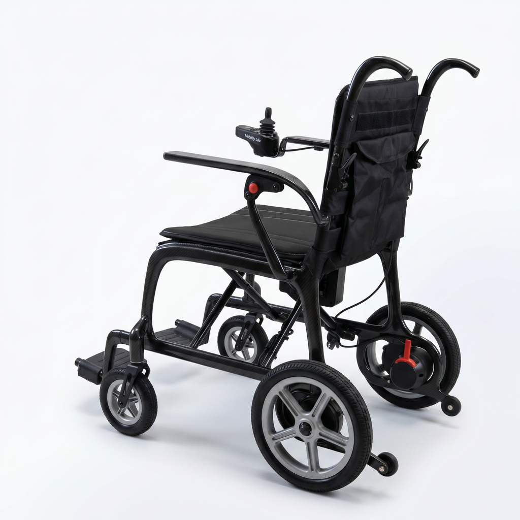 Mobility Life ML-400 Carbon Pro Ultra Lightweight Electric Wheelchair