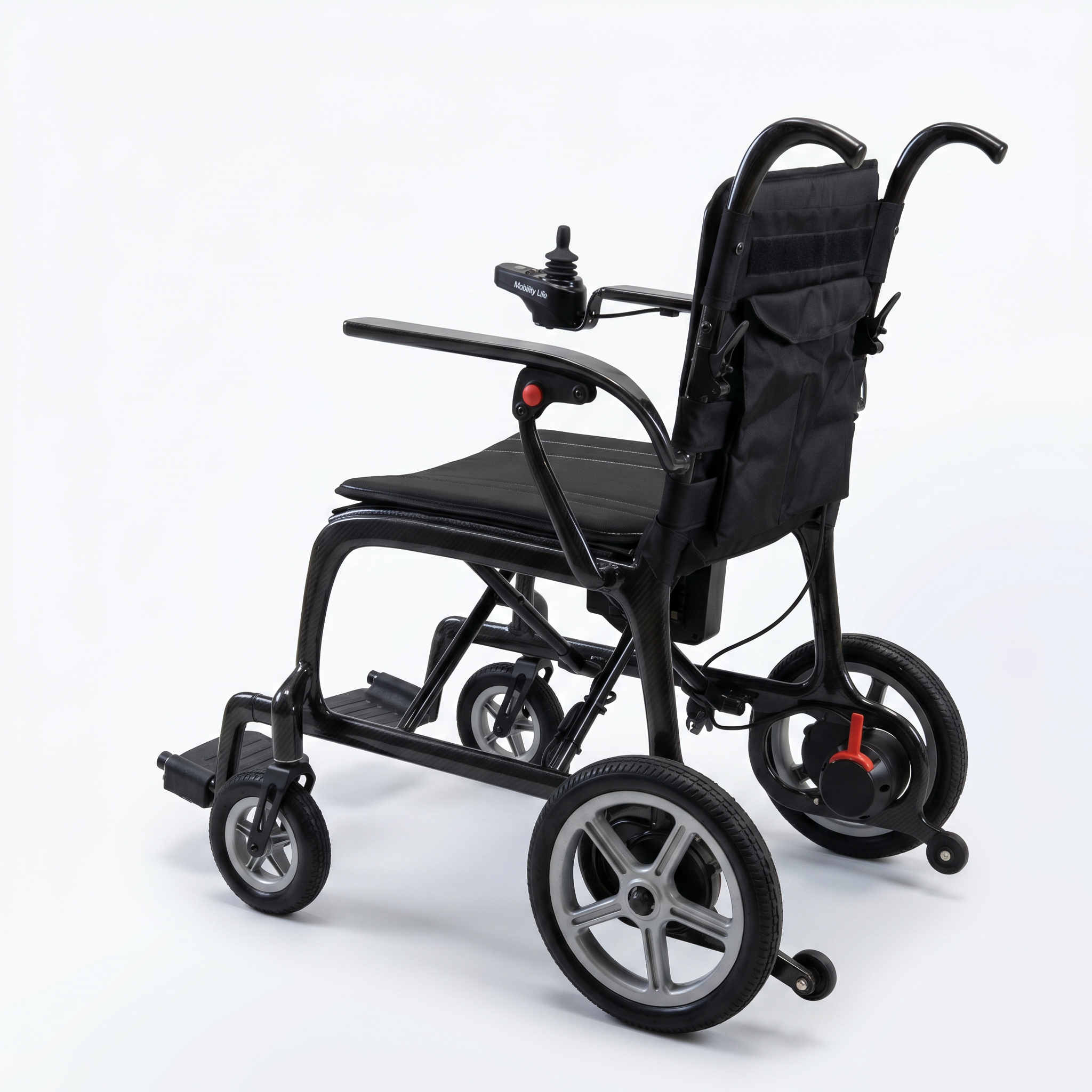 Mobility Life ML-400 Carbon Pro Ultra Lightweight Electric Wheelchair
