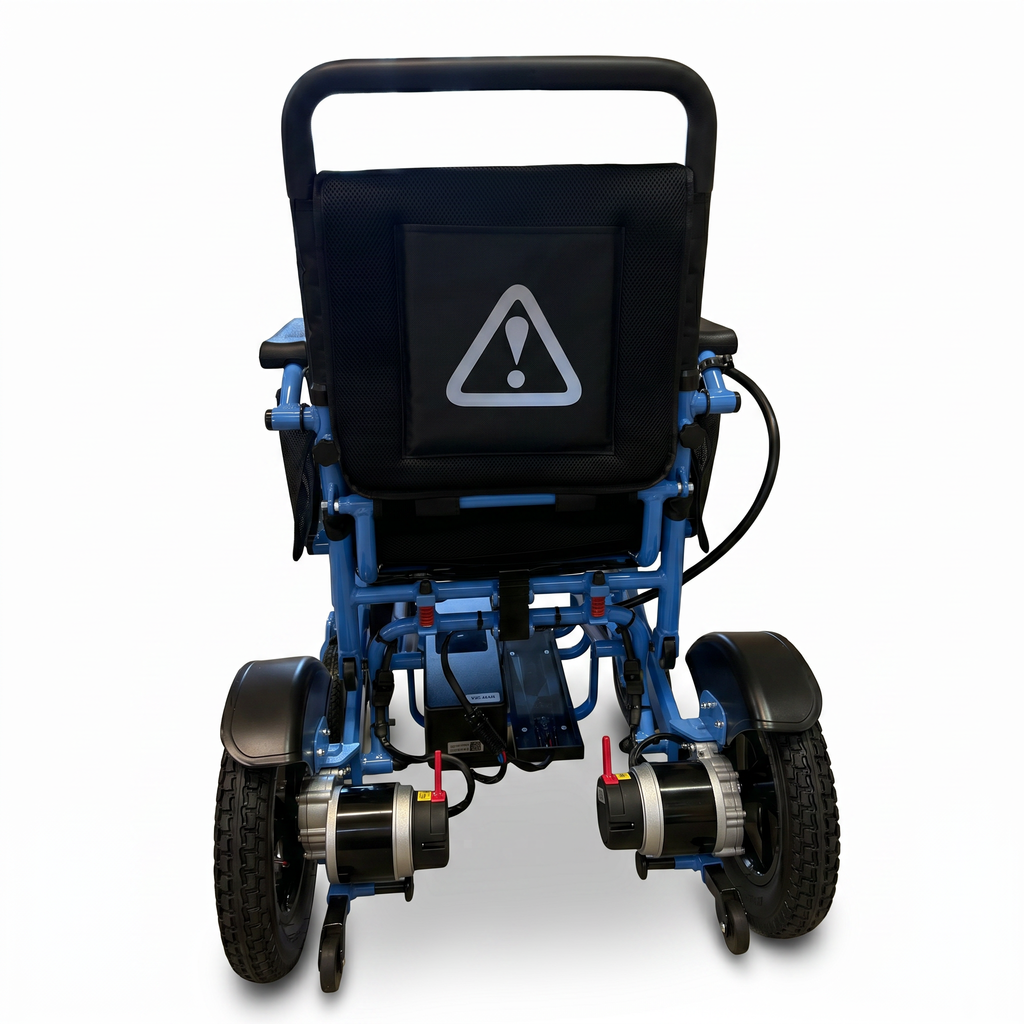 Mobility Life ML-250 – Comfort Electric Wheelchair (Blue)