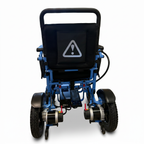 Mobility Life ML-250 – Comfort Electric Wheelchair (Blue)