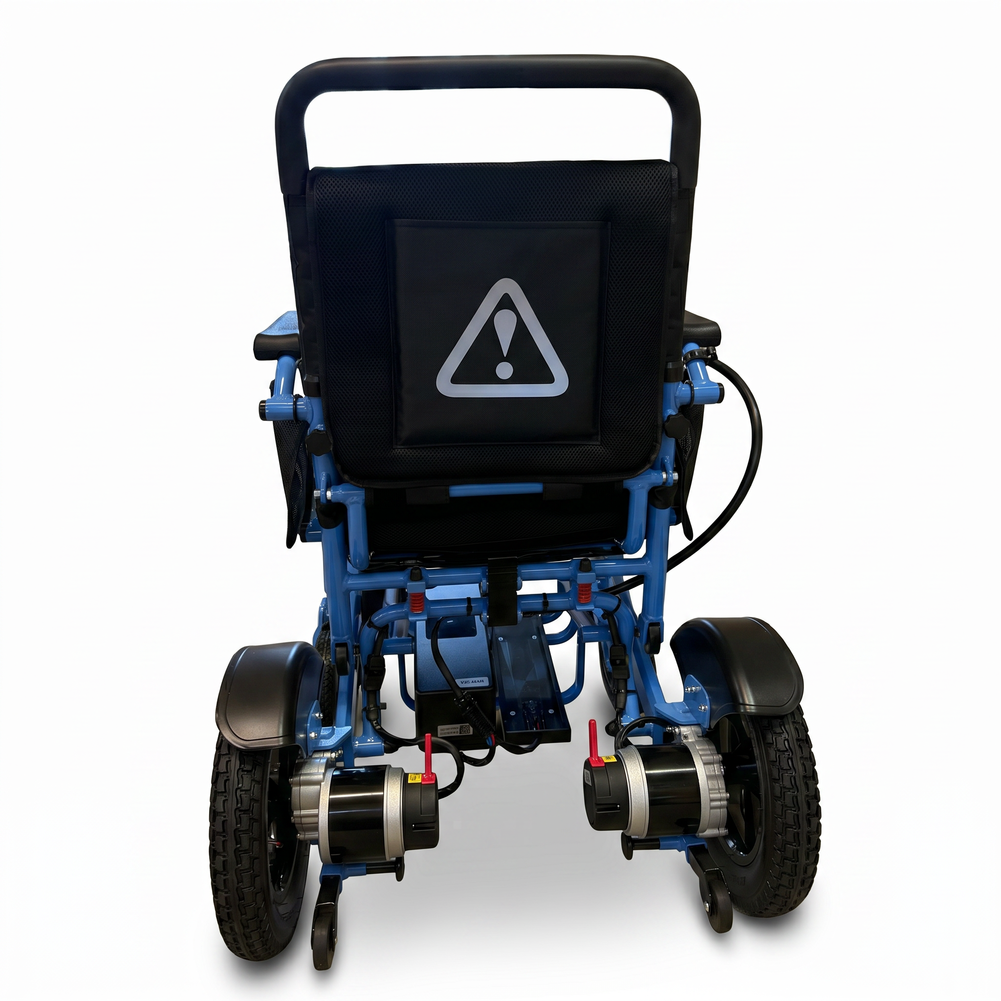 Mobility Life ML-250 – Comfort Electric Wheelchair (Blue)