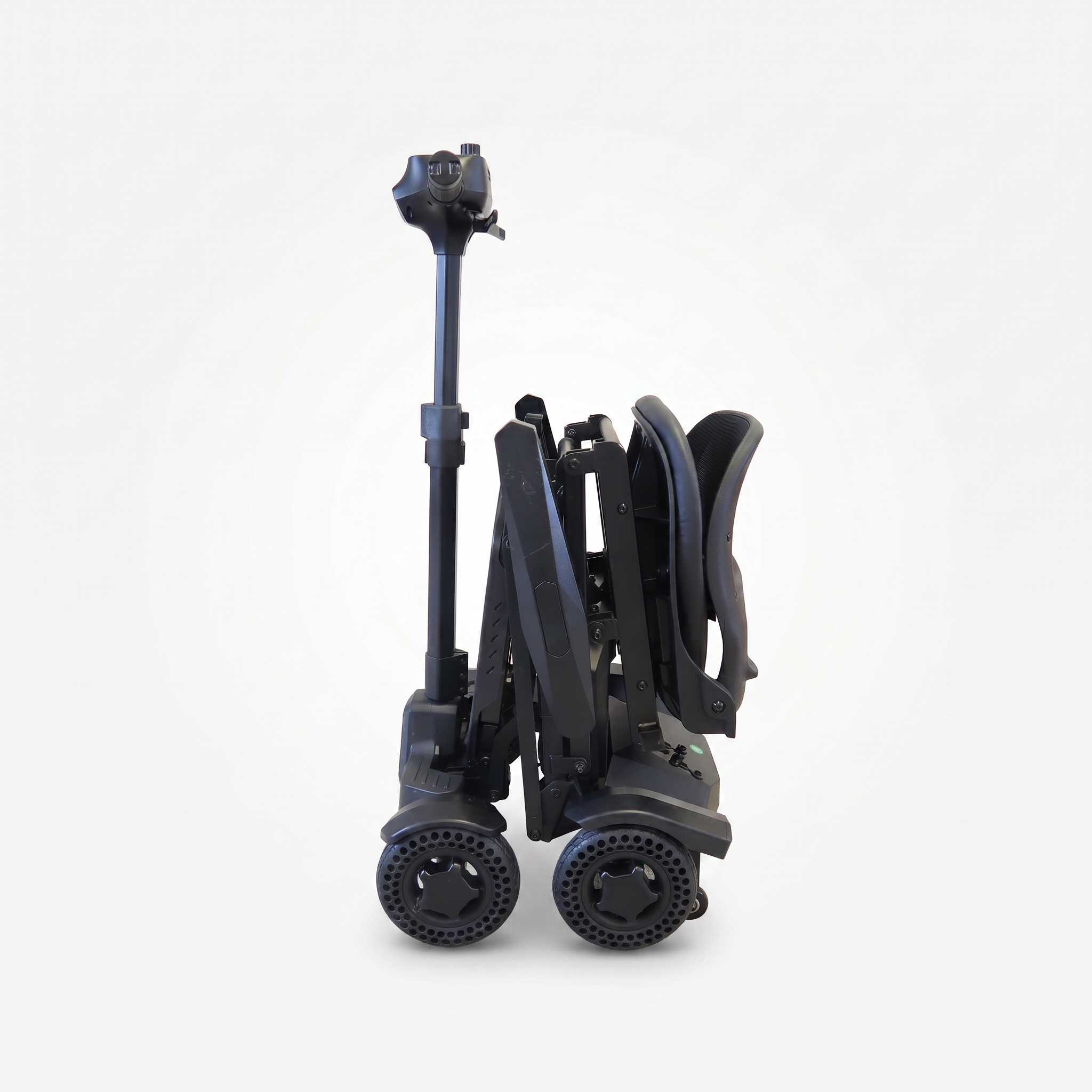 Mobility Life ML-600 – Prime Automatic Folding Mobility Scooter (Black)