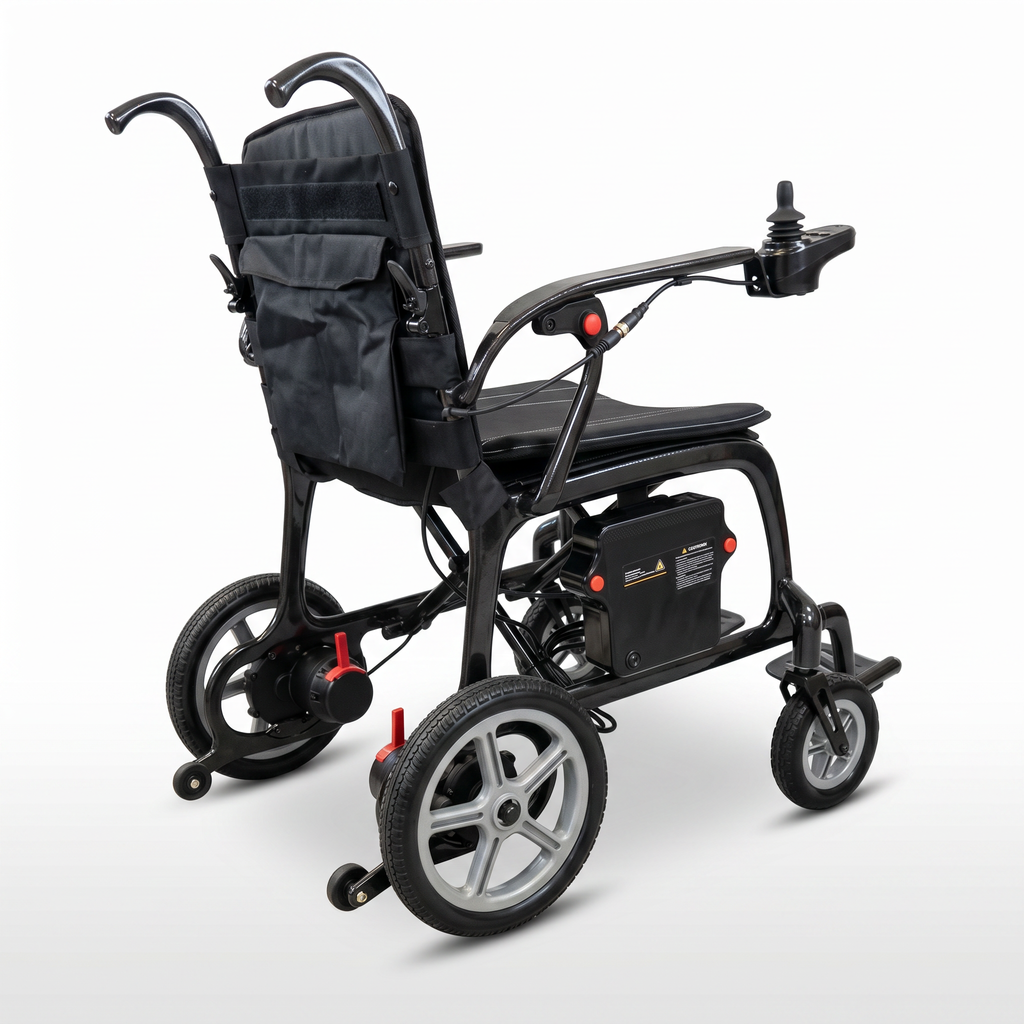 Mobility Life ML-400 Carbon Pro Ultra Lightweight Electric Wheelchair