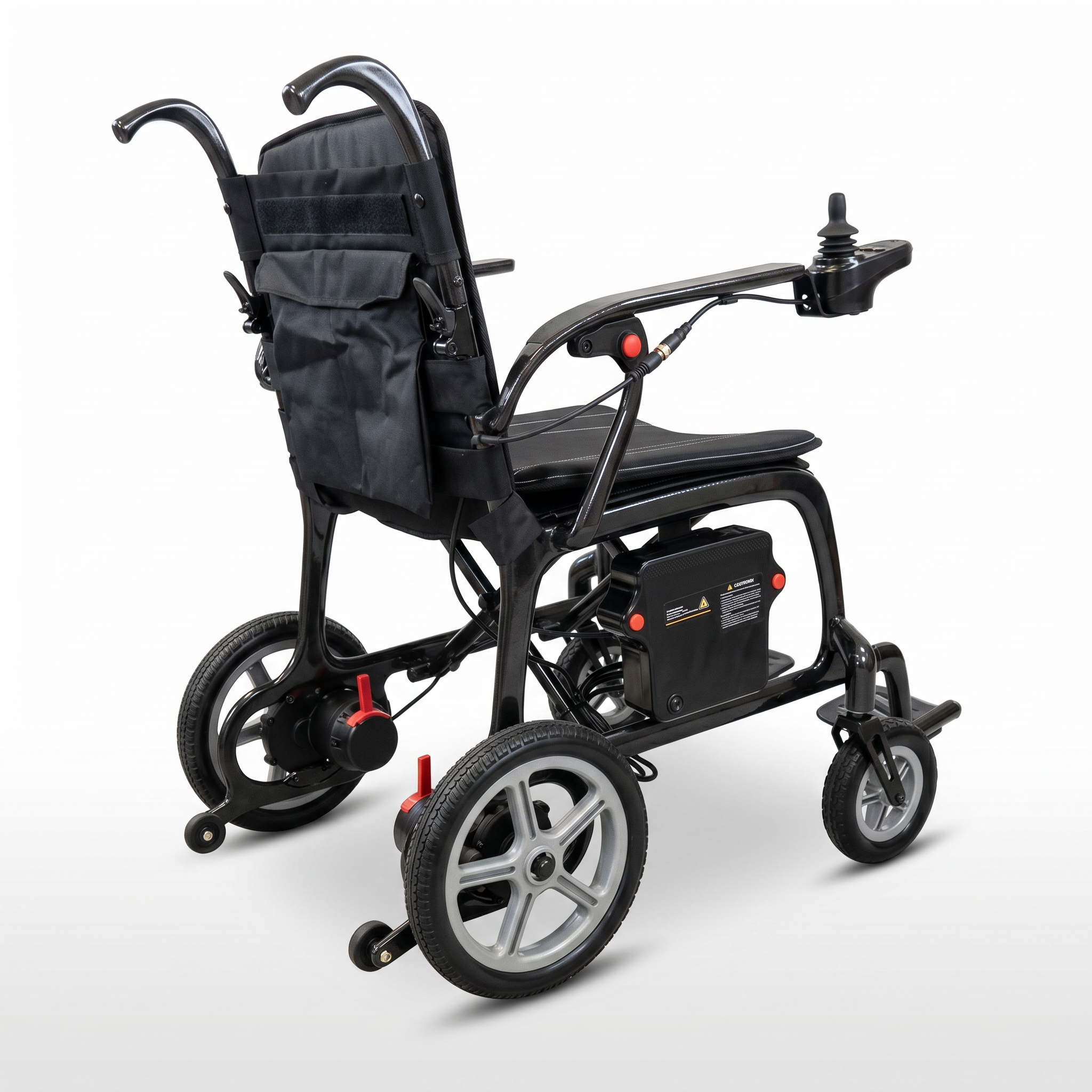 Mobility Life ML-400 Carbon Pro Ultra Lightweight Electric Wheelchair