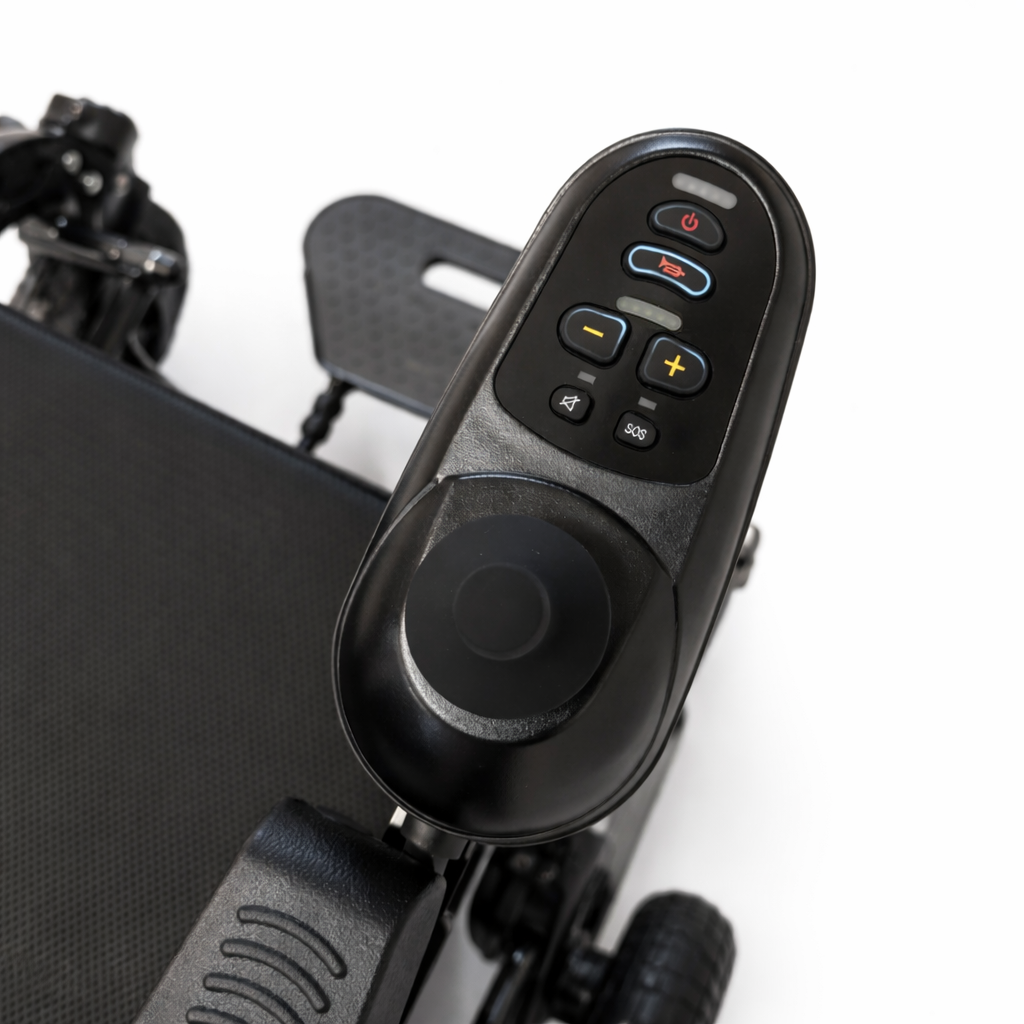 Mobility Life ML-250 – Comfort Electric Wheelchair (Black)