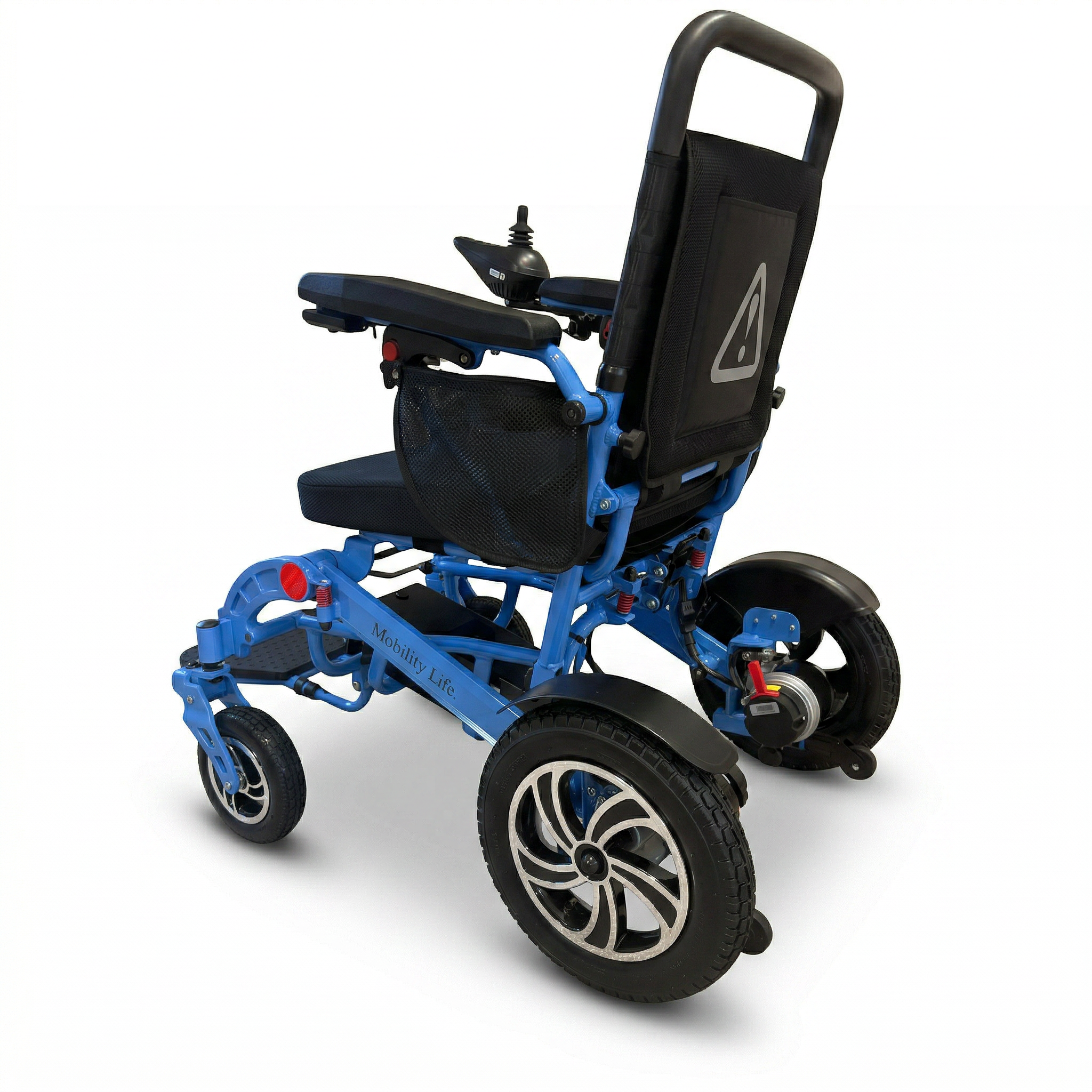Mobility Life ML-250 – Comfort Electric Wheelchair (Blue)