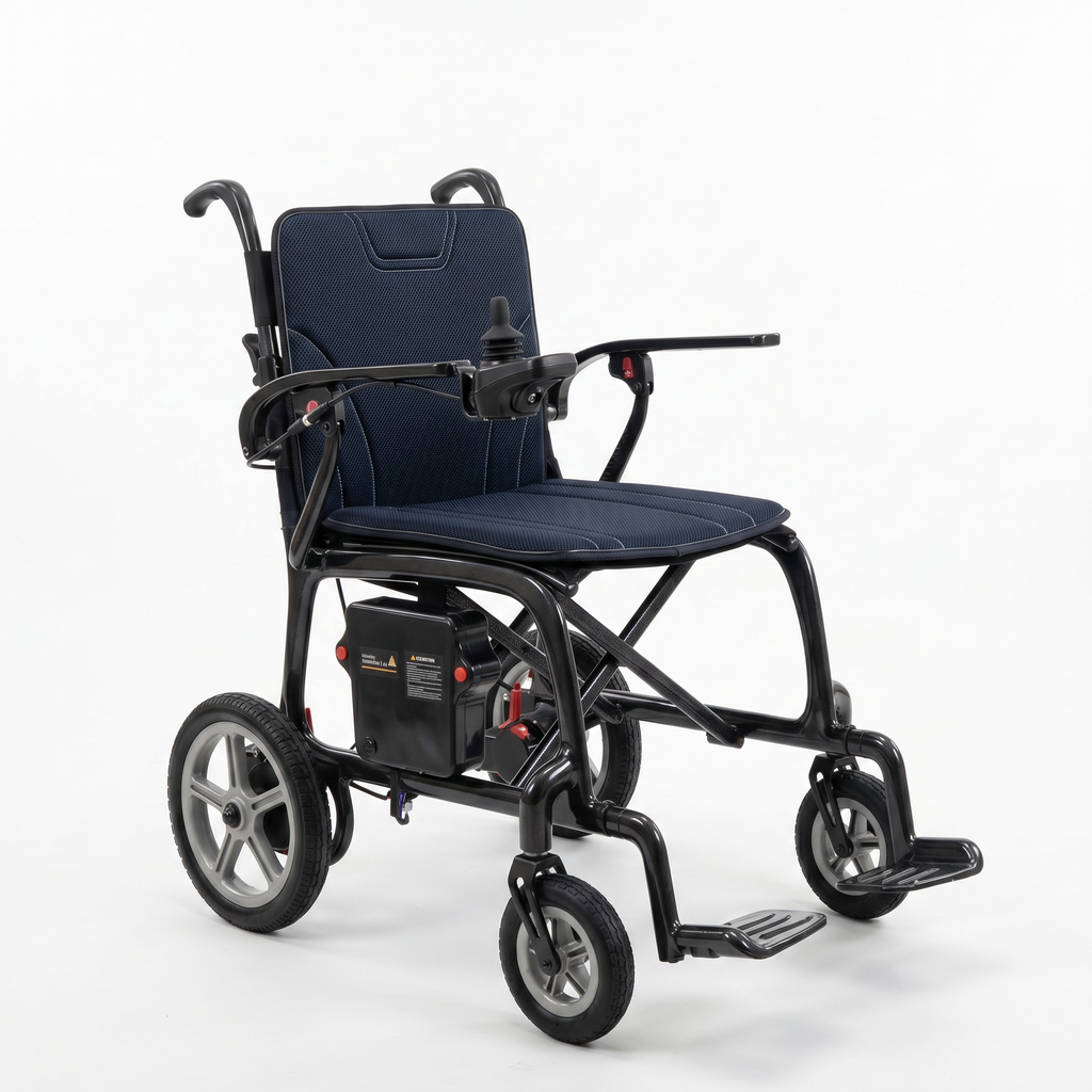Mobility Life ML-400 Carbon Pro Ultra Lightweight Electric Wheelchair