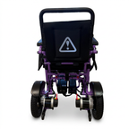 Mobility Life ML-250 – Comfort Electric Wheelchair (Purple)