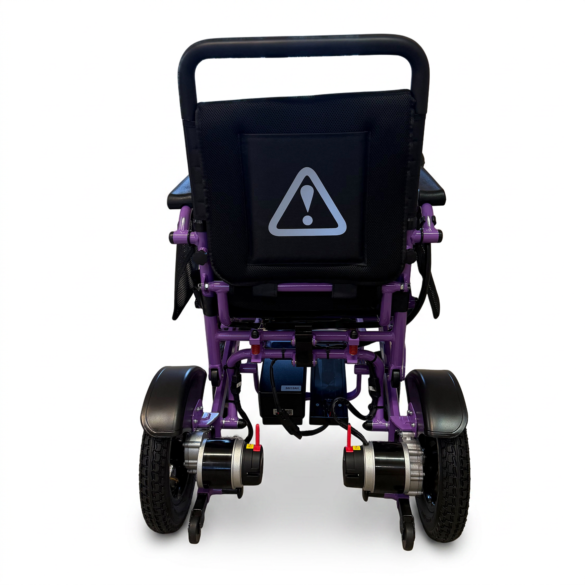 Mobility Life ML-250 – Comfort Electric Wheelchair (Purple)