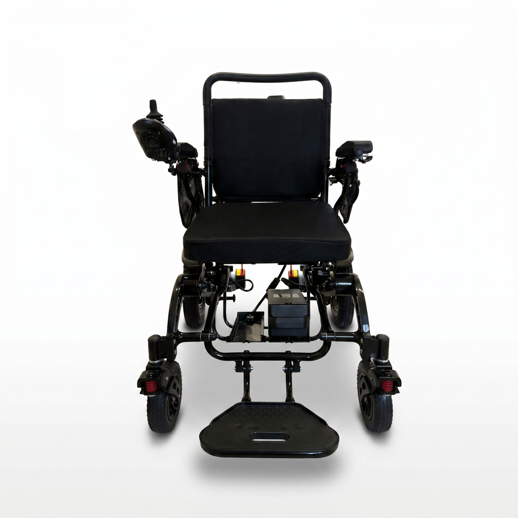 Mobility Life ML-250 – Comfort Electric Wheelchair (Black)