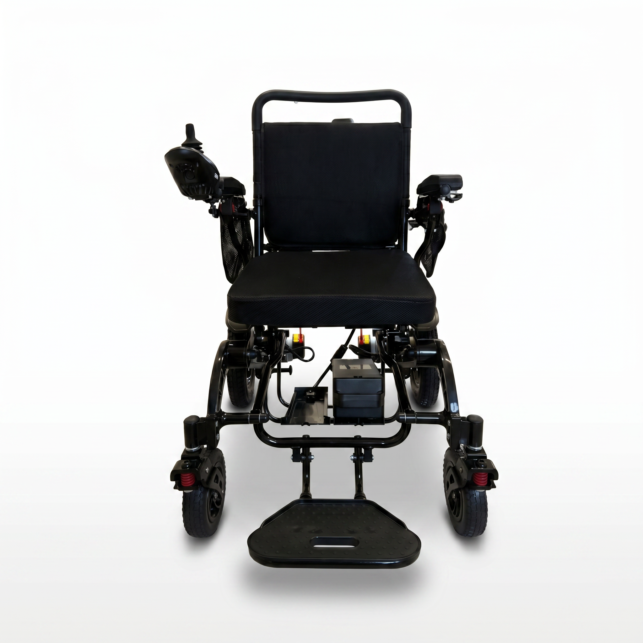 Mobility Life ML-275 – Comfort Wide Electric Wheelchair (Black)