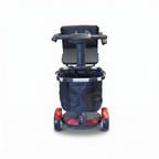 Mobility Life ML-500 – Compact Folding Mobility Scooter (Red)