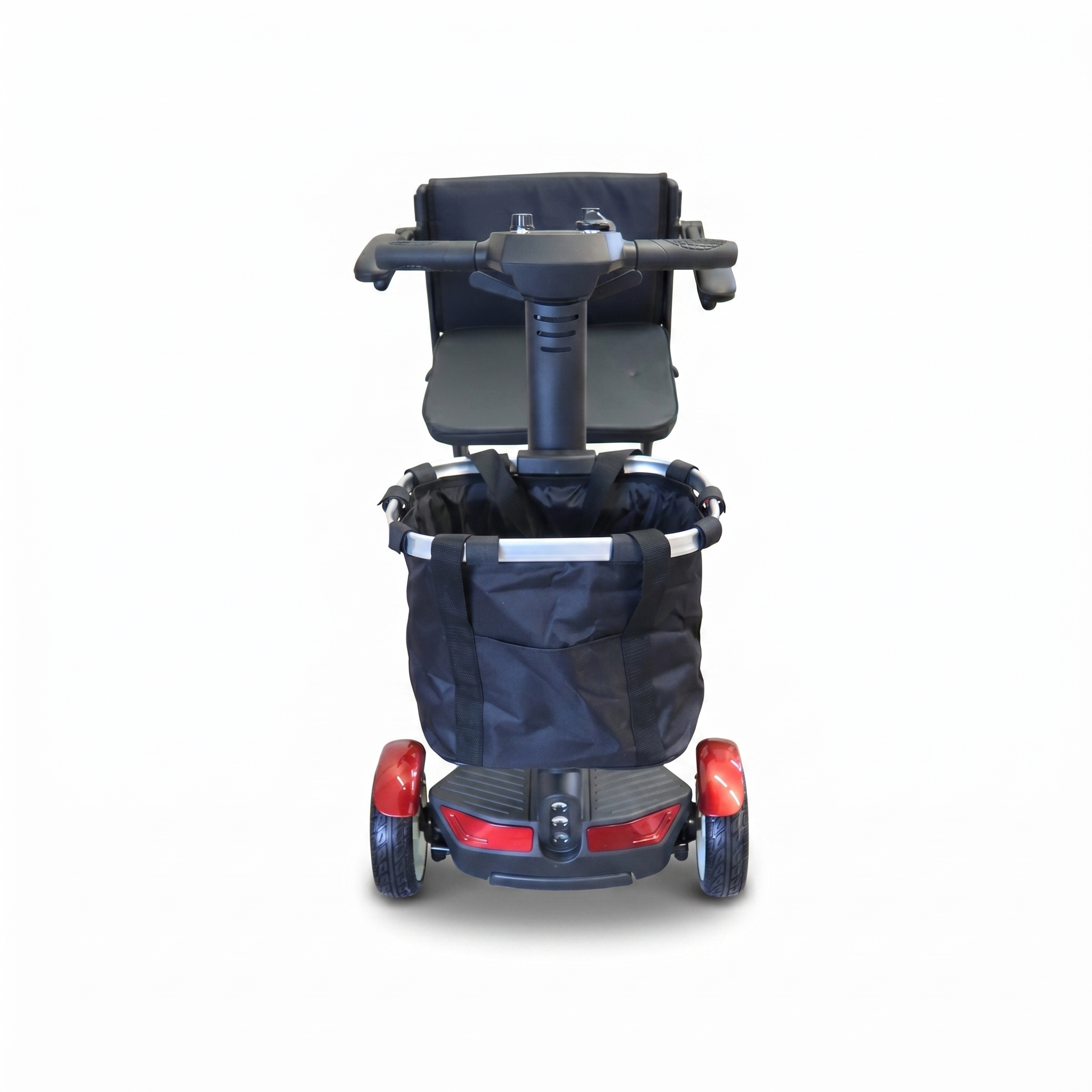 Mobility Life ML-500 – Compact Folding Mobility Scooter (Red)