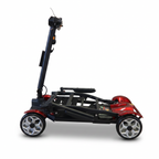 Mobility Life ML-500 – Compact Folding Mobility Scooter (Red)