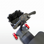 Mobility Life ML-500 – Compact Folding Mobility Scooter (Red)